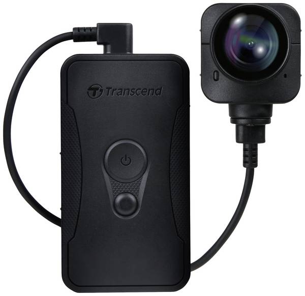 Transcend DrivePro Body 70 osobní kamera Bluetooth, GPS, interní paměť, odolné proti prachu, chráněné proti stříkající vodě, Wi-Fi