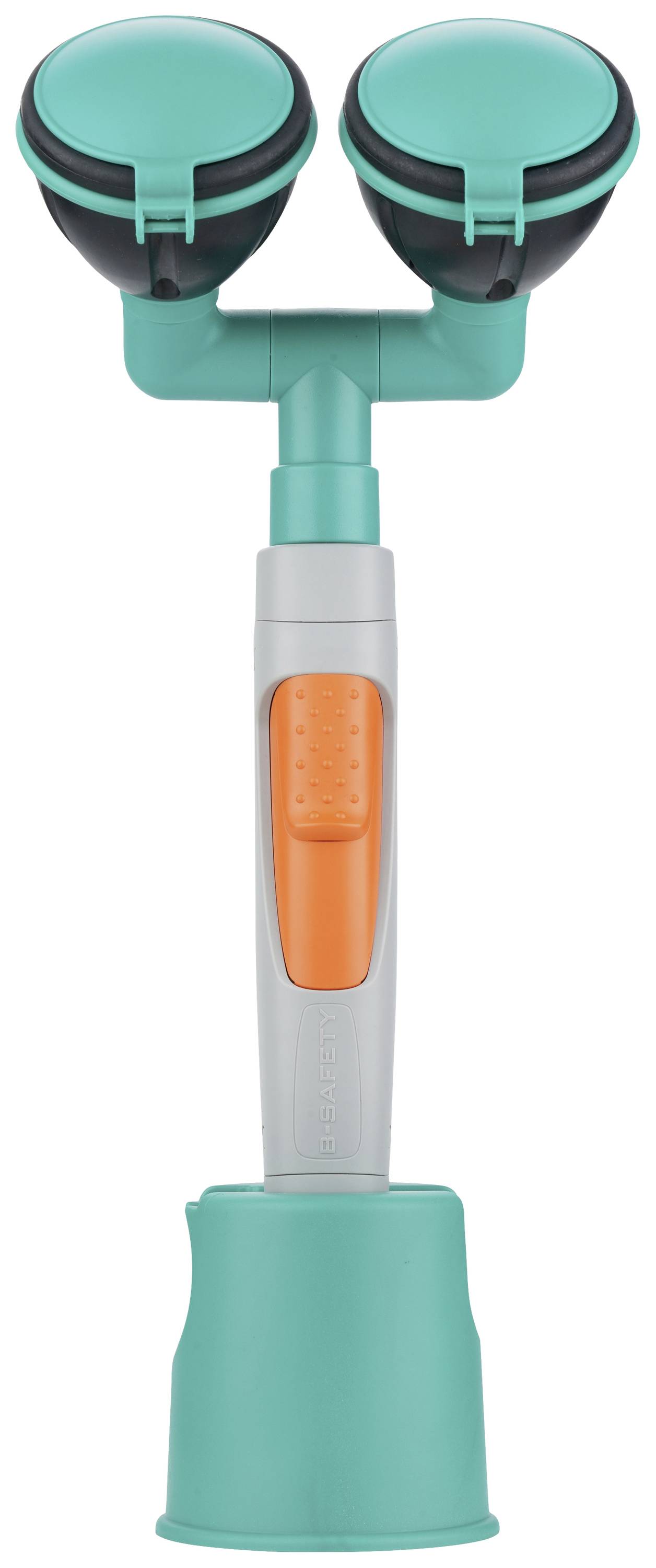 B-SAFETY BR714025 ClassicLine Oční sprcha 2 sprchové hlavice montáž na zeď, stolní