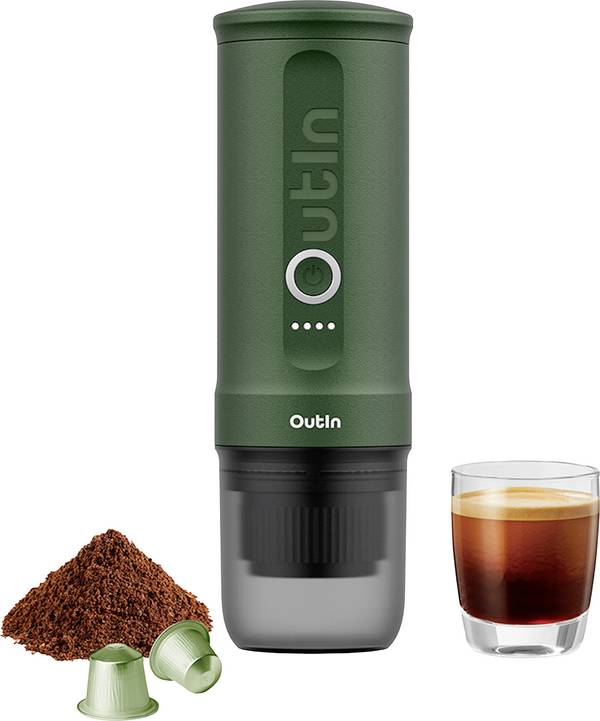 OutIn Nano Kávovar zelená