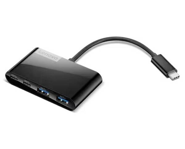 Lenovo USB-C® dokovací stanice  GX91L84354 Vhodné pro značky (dokovací stanice pro notebook): Lenovo