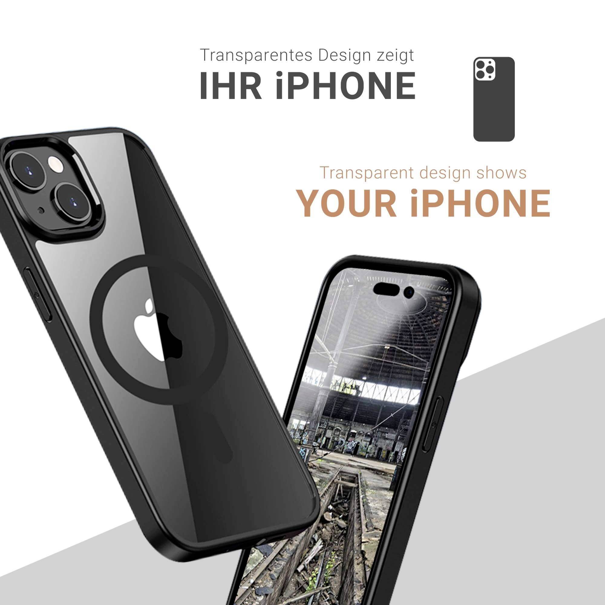 Transparentní design odhaluje vaše iPhone