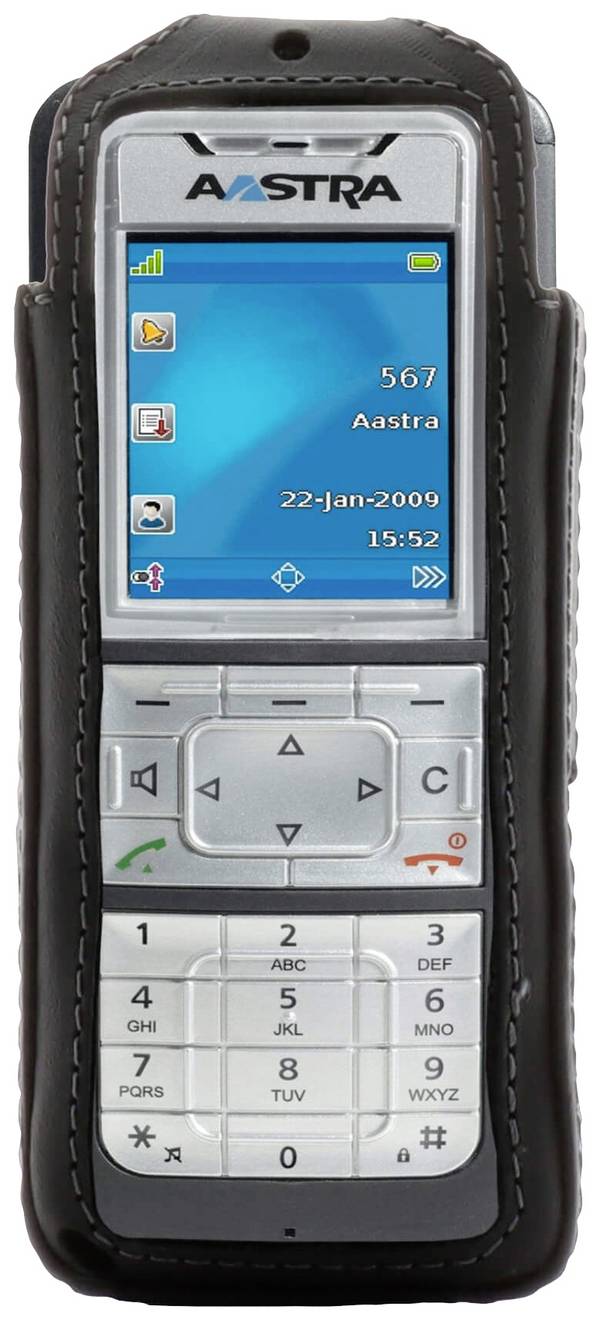 JT Berlin Turnline pouzdro na opasek  630, 630d, 632d, Mitel 630, 630D, 632d, 632d2, 632dt černá  12019
