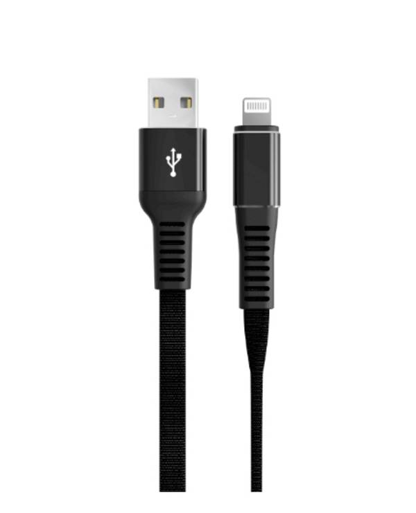 Leba Innovation pro mobilní telefon kabel [1x USB A - 1x Lightning] 0.5 m USB-A, Lightning konektor Apple