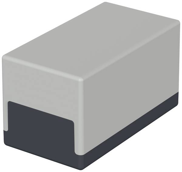 Bopla Element E 435 05435000 elektronická krabice 120 x 65 x 65  polystyren  šedobílá (RAL 7035), šedá grafit (RAL 7024) 1 ks