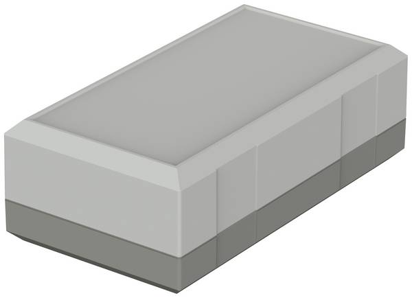 Bopla Elegant EG 1240 F 32124062 elektronická krabice 125 x 67 x 41  polystyren  šedobílá (RAL 7035), Achátově šedá (RAL 7038) 1 ks