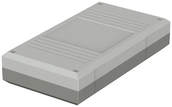 Bopla Elegant EG 1530 F 32153062 elektronická krabice 150 x 82 x 31  polystyren  šedobílá (RAL 7035), Achátově šedá (RAL 7038) 1 ks