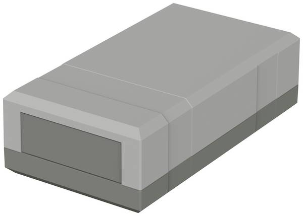 Bopla Elegant EG 1545 FK 32154542 elektronická krabice 150 x 82 x 45  polystyren  šedobílá (RAL 7035), Achátově šedá (RAL 7038) 1 ks