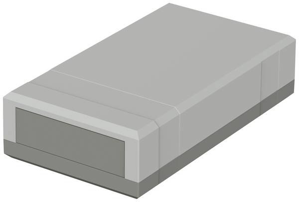 Bopla Elegant EG 2050 FK 32205042 elektronická krabice 200 x 112 x 50  polystyren  šedobílá (RAL 7035), Achátově šedá (RAL 7038) 1 ks
