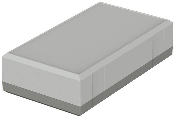Bopla Elegant EG 2050 F 32205062 elektronická krabice 200 x 112 x 51  polystyren  šedobílá (RAL 7035), Achátově šedá (RAL 7038) 1 ks