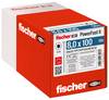 Fischer 566333 PowerFast II talířové šrouby 8 mm 100 mm vnitřní hvězdice ocel galvanizováno zinkem 50 ks