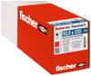 Fischer 566340 PowerFast II talířové šrouby 10 mm 120 mm vnitřní hvězdice ocel galvanizováno zinkem 50 ks