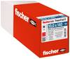Fischer 566341 PowerFast II talířové šrouby 10 mm 140 mm vnitřní hvězdice ocel galvanizováno zinkem 50 ks