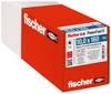 Fischer 566342 PowerFast II talířové šrouby 10 mm 160 mm vnitřní hvězdice ocel galvanizováno zinkem 50 ks