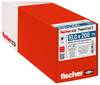 Fischer 566344 PowerFast II talířové šrouby 10 mm 200 mm vnitřní hvězdice ocel galvanizováno zinkem 50 ks