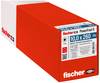 Fischer 566347 PowerFast II talířové šrouby 10 mm 260 mm vnitřní hvězdice ocel galvanizováno zinkem 50 ks