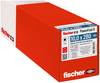 Fischer 566348 PowerFast II talířové šrouby 10 mm 280 mm vnitřní hvězdice ocel galvanizováno zinkem 50 ks
