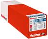 Fischer 568170 PowerFast II talířové šrouby 8 mm 280 mm vnitřní hvězdice ocel galvanizováno zinkem 50 ks