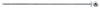Fischer 568173 PowerFast II talířové šrouby 8 mm 340 mm vnitřní hvězdice ocel galvanizováno zinkem 50 ks