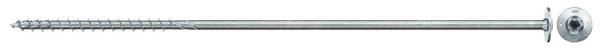 Fischer 568175 PowerFast II talířové šrouby 8 mm 380 mm vnitřní hvězdice    ocel galvanizováno zinkem 50 ks