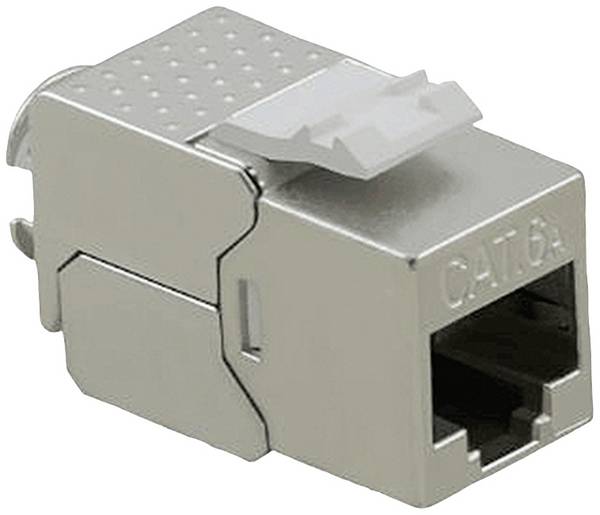 Value  RJ45 vestavný modul Keystone CAT 6A 1 ks