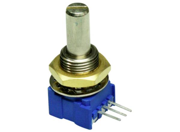 Bourns 51RAD-R22-B15L plastový potenciometr, 0.5 W, 10 kΩ, 1 ks