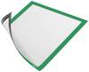 Durable 486905 DURAFRAME® Magnetic informační rámeček magnetický DIN A4 zelená (š x v) 236 mm x 323 mm 5 ks
