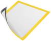 Durable 486904 DURAFRAME® Magnetic informační rámeček magnetický DIN A4 žlutá (š x v) 236 mm x 323 mm 5 ks