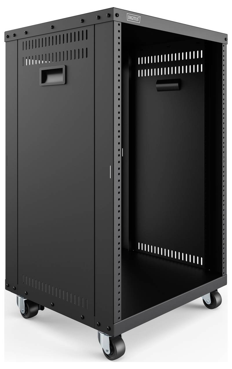 Digitus DN-48001 19palcový rackový vozík 16 U ocelový plech-4