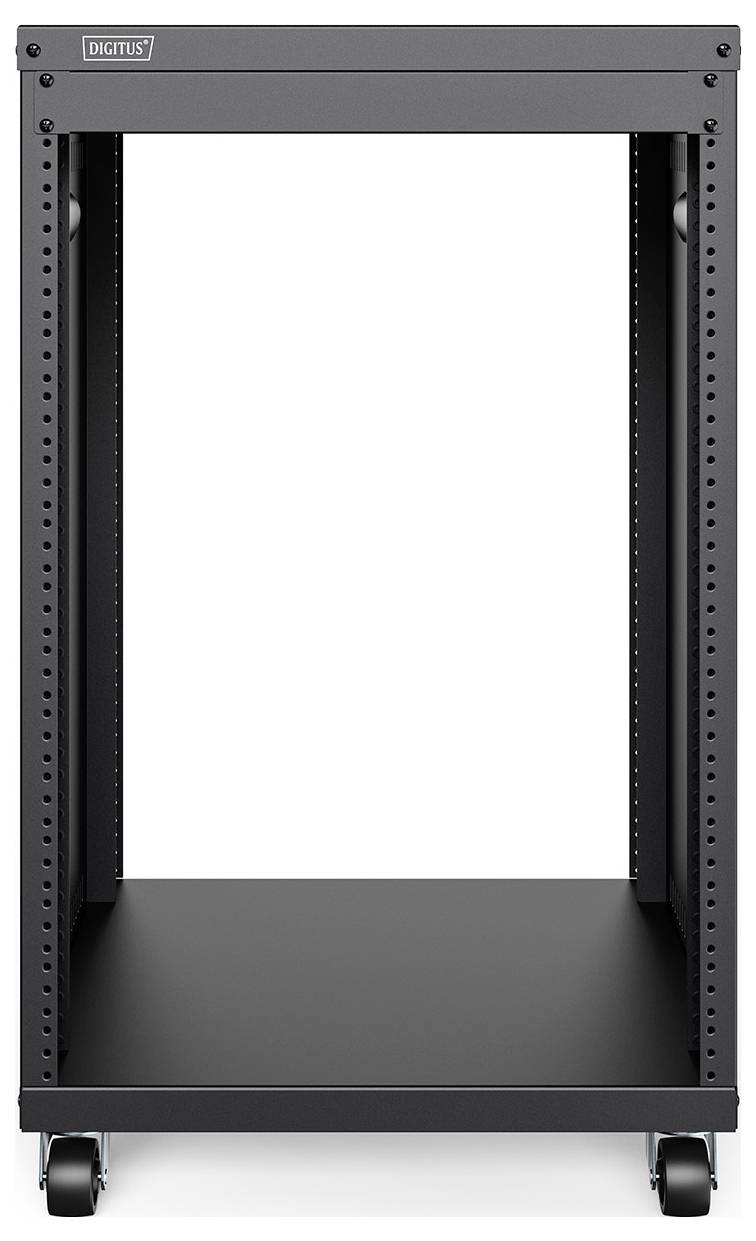 Digitus DN-48001 19palcový rackový vozík 16 U ocelový plech-5