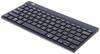 R-GO Tools Compact Break Bluetooth® klávesnice italská, QWERTY černá ergonomická