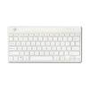 R-GO Tools Compact Break Bluetooth® klávesnice italská, QWERTY bílá ergonomická
