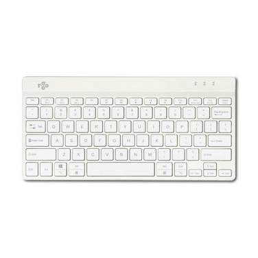 R-GO Tools Compact Break Bluetooth® klávesnice italská, QWERTY  bílá ergonomická