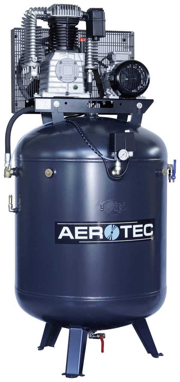 Aerotec pístový kompresor 25150001 500 l 15 bar