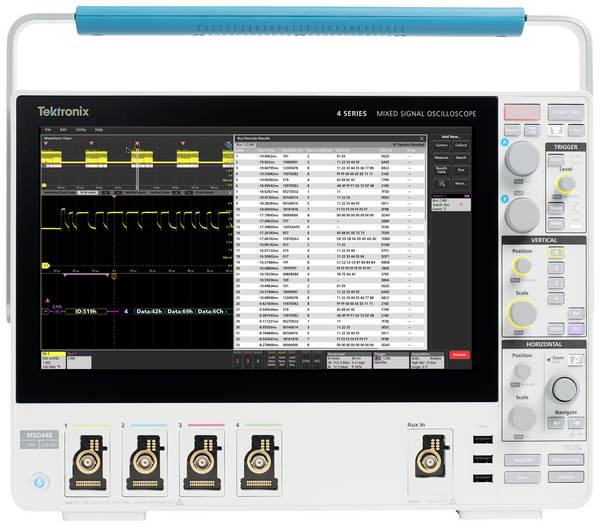 Tektronix MSO44B 4-BW-1000 digitální osciloskop 1000 MHz, 4kanálový, 12 Bit, s pamětí (DSO), 1 ks, MSO44B 4-BW-1000