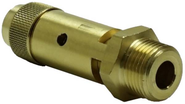 Aerotec 9049164 9049164 pojistný ventil pro stlačený vzduch    1 ks