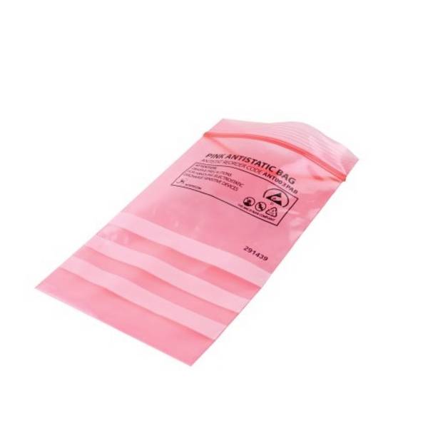 Antistat 003-0002 ESD sáček (d x š) 152 mm x 102 mm antistatický  znovu uzavíratelný Bag 100 ks