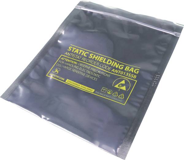 Antistat 013-0010 ESD sáček (d x š) 406 mm x 305 mm   znovu uzavíratelný  100 ks