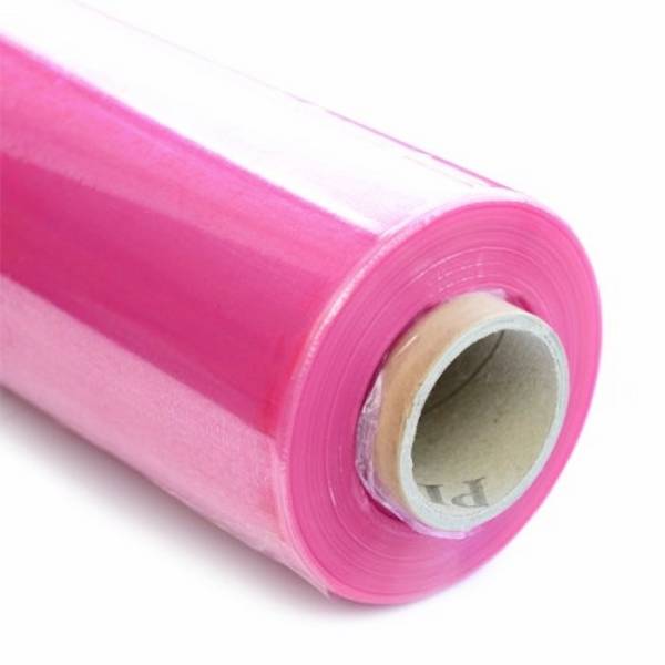 Antistat ESD strečová fólie fólie  (d x š) 300 m x 500 mm růžová 300 m