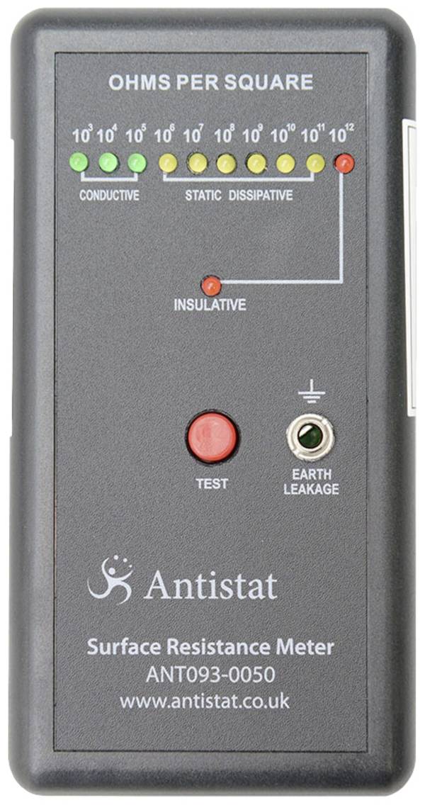 Antistat 093-0050 Antistatický (ESD) měřicí přístroj povrchový odpor