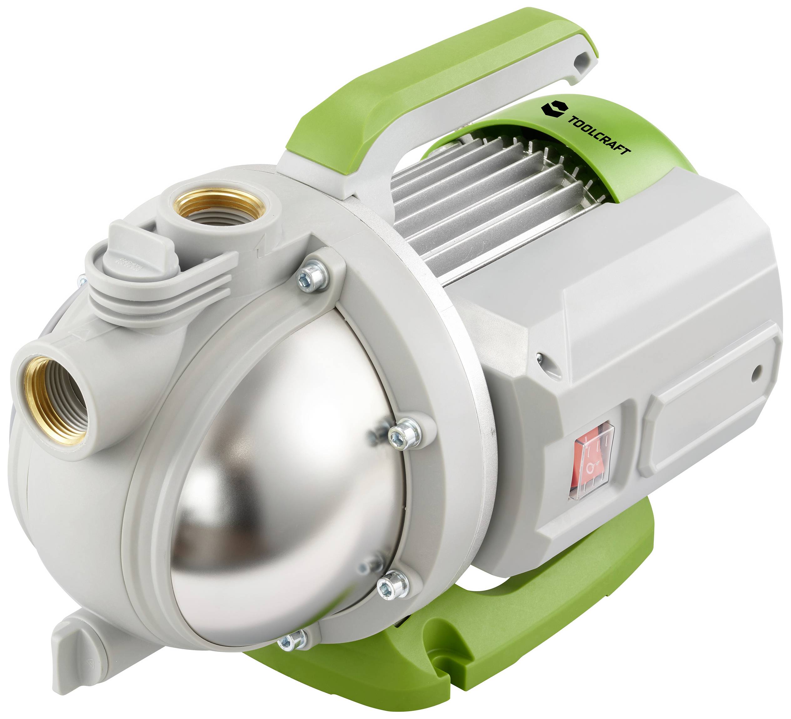 TOOLCRAFT zahradní čerpadlo 7500 l/h 53 m