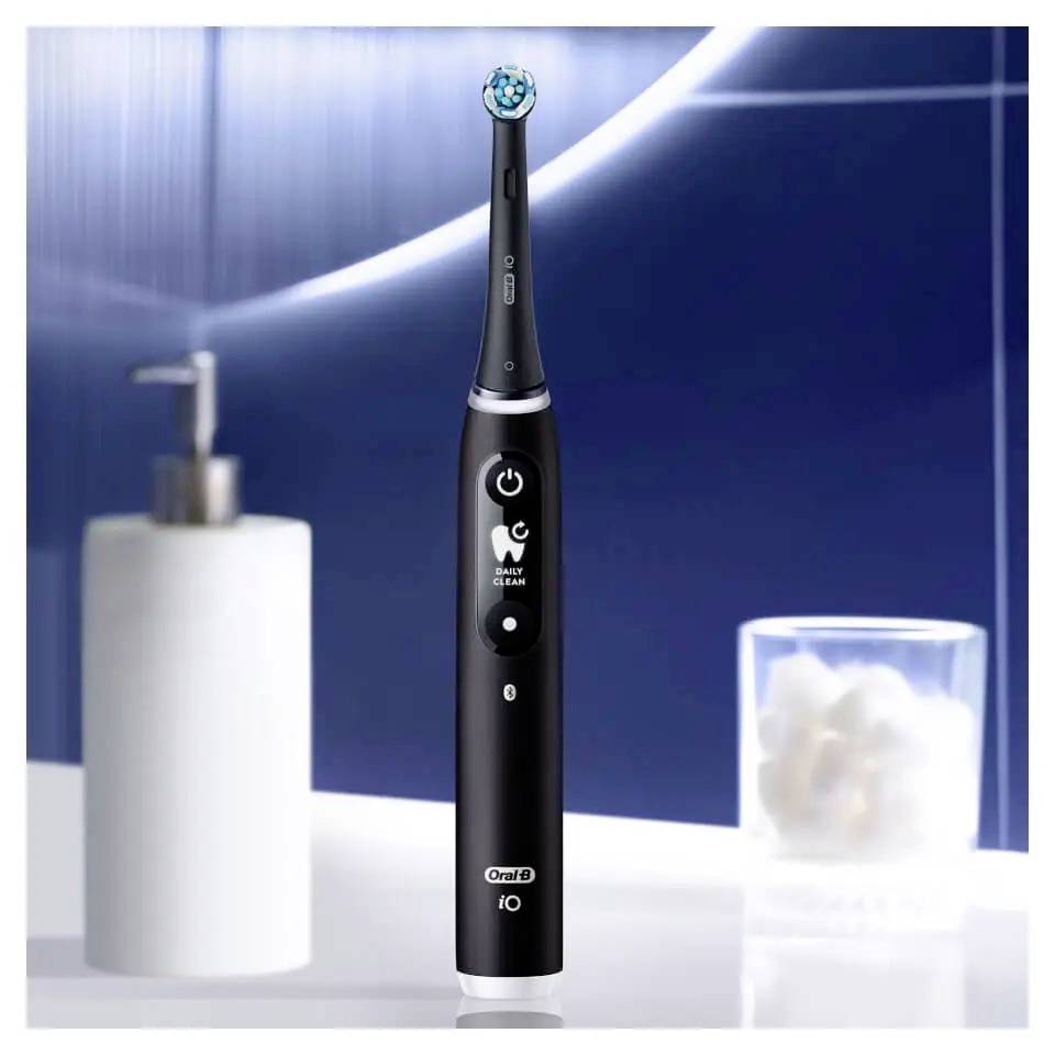 Oral-B iO Series 6 elektrický kartáček na zuby, černá, Black Lava JAS22-2