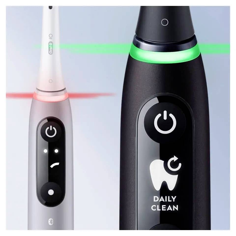 Oral-B iO Series 6 elektrický kartáček na zuby, černá, Black Lava JAS22-3
