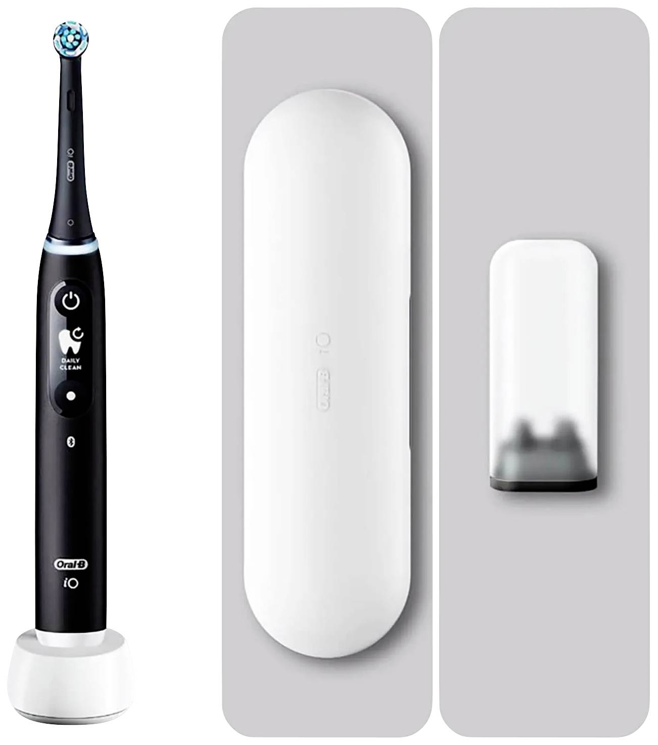 Oral-B iO Series 6 elektrický kartáček na zuby, černá, Black Lava JAS22-0