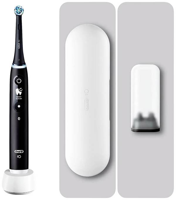 Oral-B iO Series 6 elektrický kartáček na zuby, černá, Black Lava JAS22