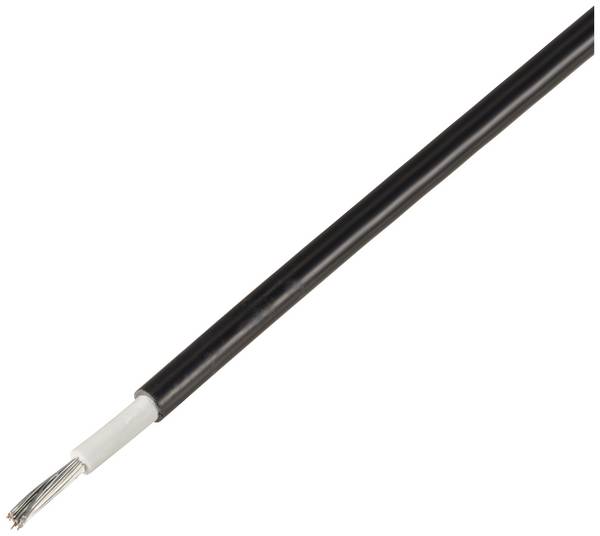 TRU COMPONENTS TC-11990908 fotovoltaický kabel 1 x 4 mm² černá metrové zboží