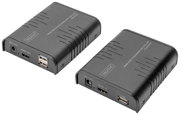 Digitus DS-55529 1 port HDMI Extender Set   černá