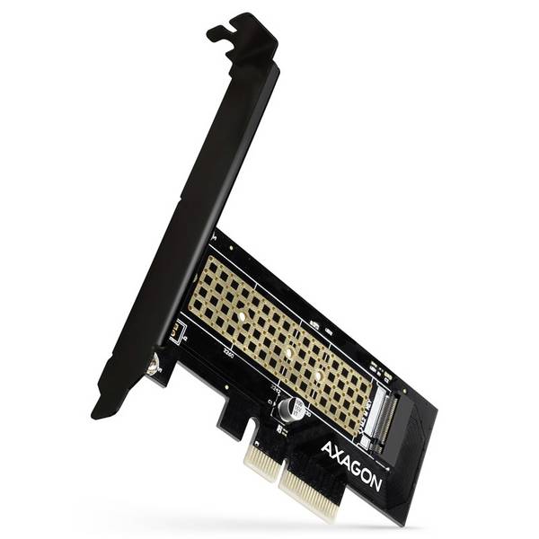 AXAGON PCEM2-N PCIe-3.0-x4-Adapter chladič pevných disků