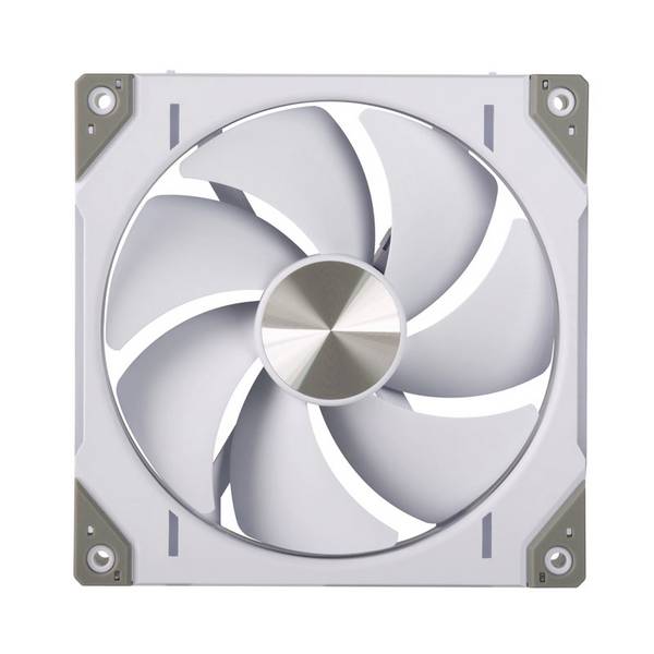 Phanteks D30 PWM Regular Airflow D-RGB PC větrák s krytem bílá (š x v x h) 140 x 30 x 140 mm