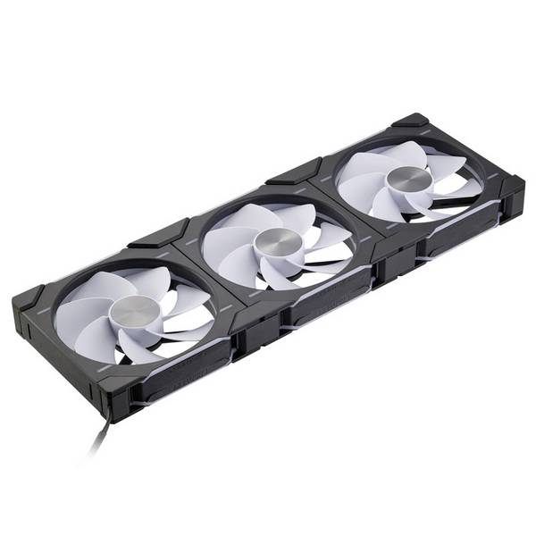 Phanteks D30 PWM Reverse Airflow D-RGB PC větrák s krytem  (š x v x h) 140 x 30 x 140 mm