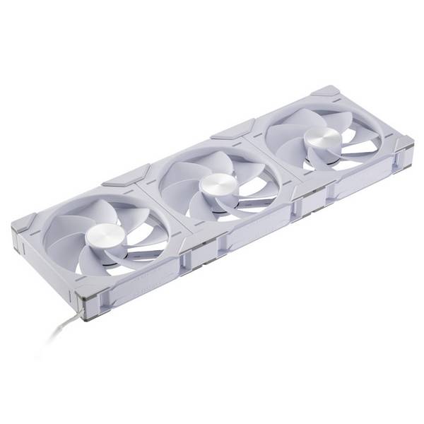 Phanteks D30 PWM Reverse Airflow D-RGB PC větrák s krytem bílá (š x v x h) 140 x 30 x 140 mm včetně LED osvětlení